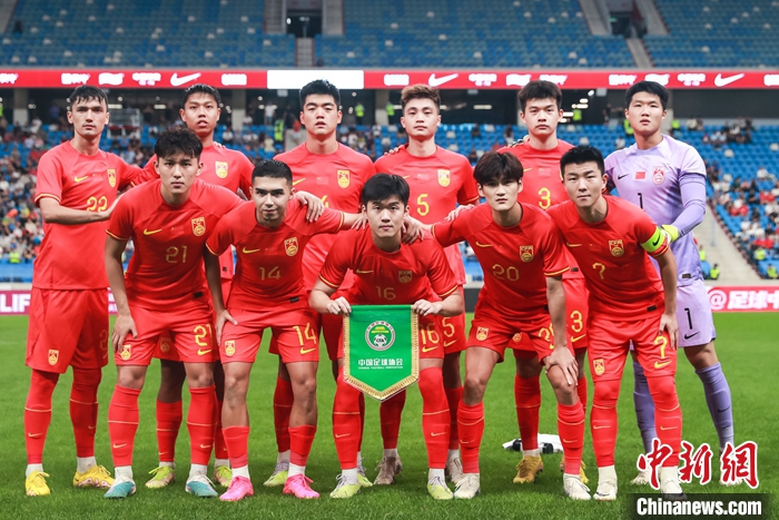 中国国奥巴黎奥运亚洲区资格赛0-0战平阿联酋，