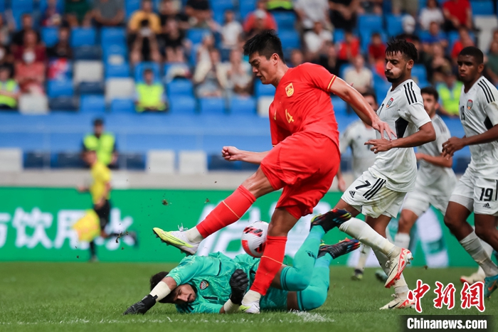 中国国奥巴黎奥运亚洲区资格赛0-0战平阿联酋，