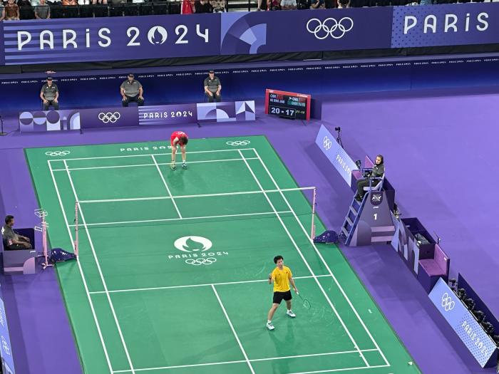 何冰娇击败陈雨菲晋级女单半决赛：以稳健防守