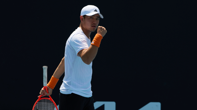 吴易昺以3-1击败纳尔迪 晋级澳网男单次轮，正赛