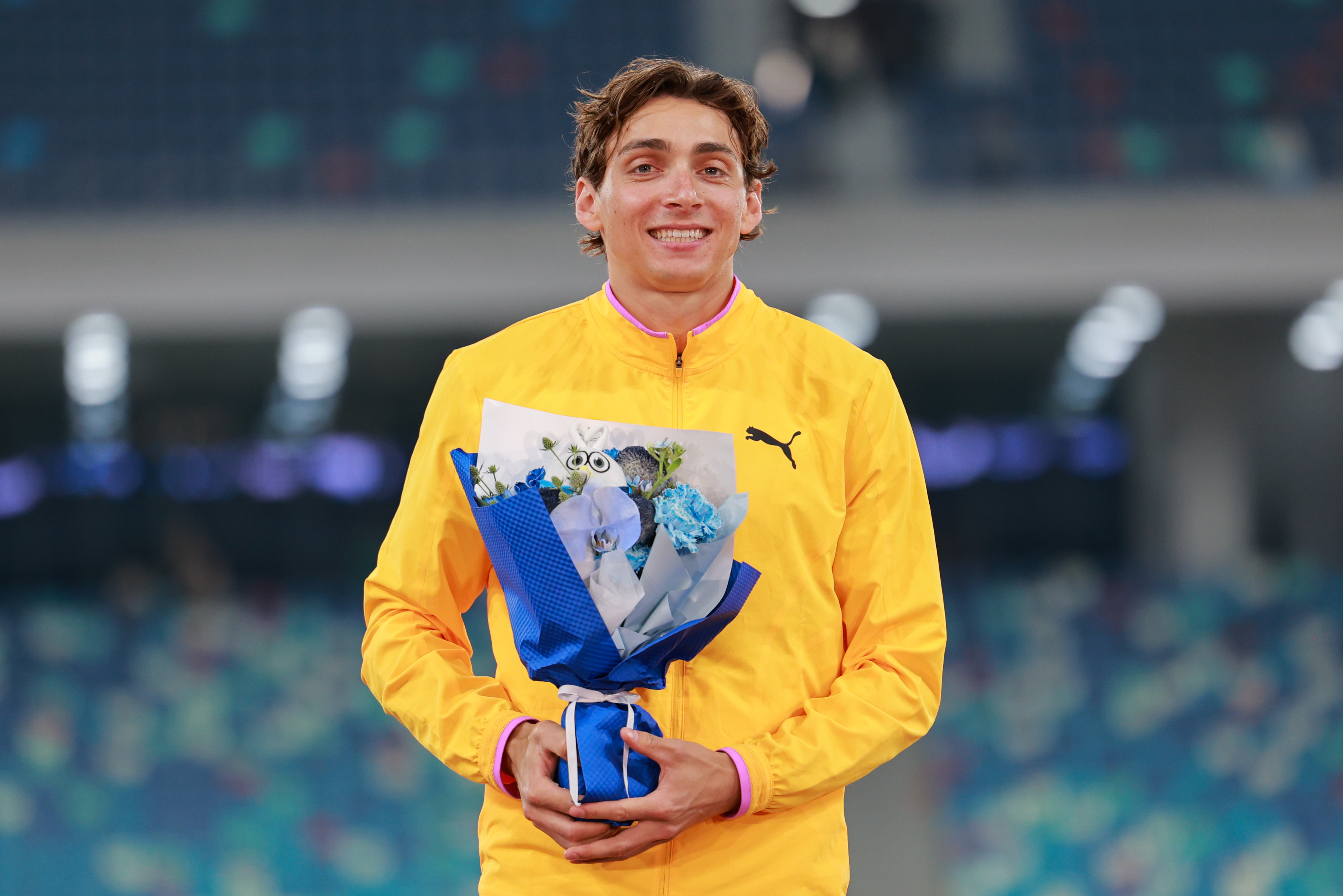 在福地夺金后，杜普兰蒂斯许下新愿望：明年再