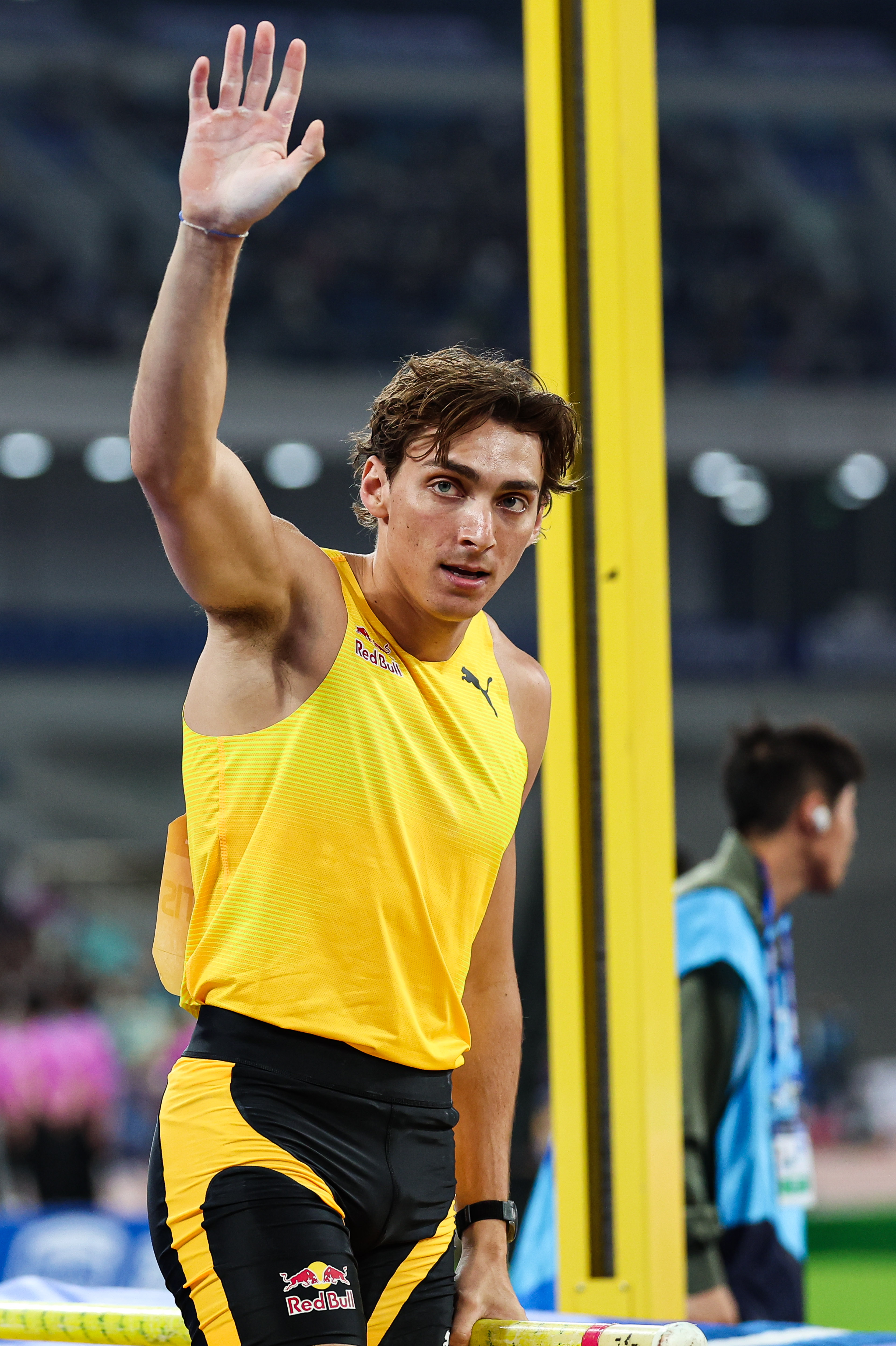 在福地夺金后，杜普兰蒂斯许下新愿望：明年再