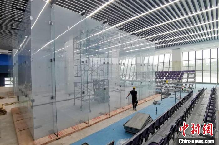 成都世运会27个竞赛场馆陆续完工 部分场馆进入