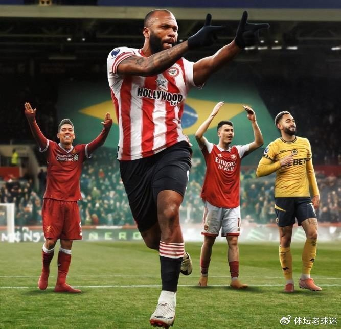 伊戈尔·蒂亚戈英超19球创巴西历史纪录 闪耀国家