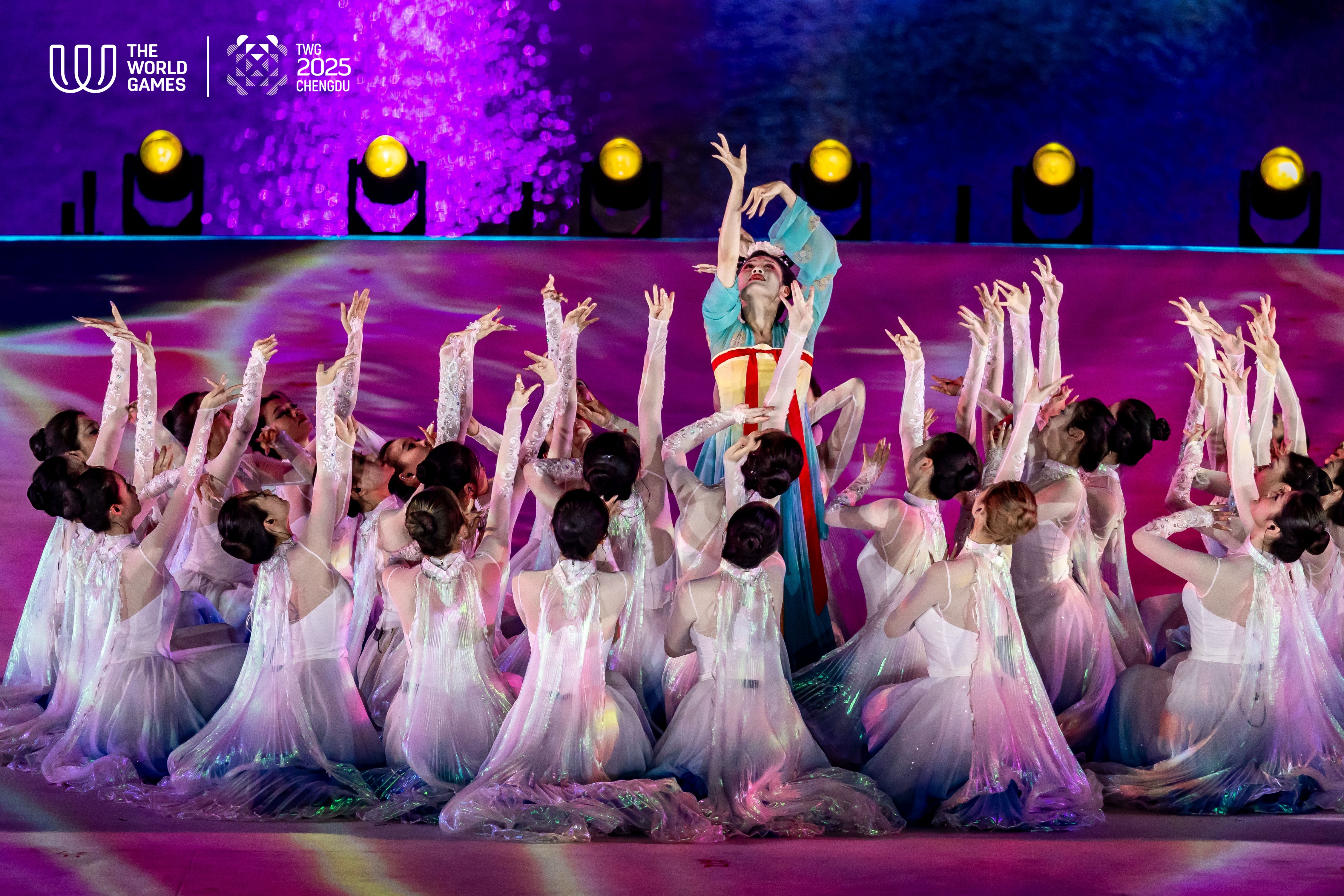 成都世运会开幕在即 中国首次承办展现多元体育