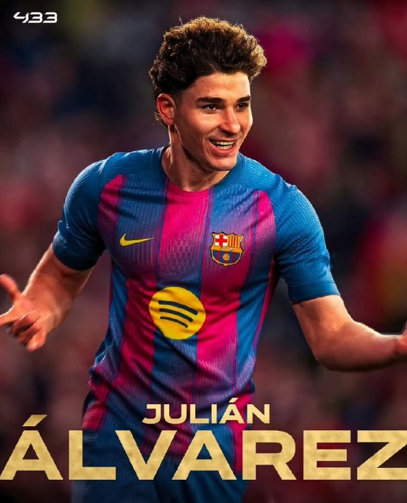 巴萨趁小德比前示好阿尔瓦雷斯引热议