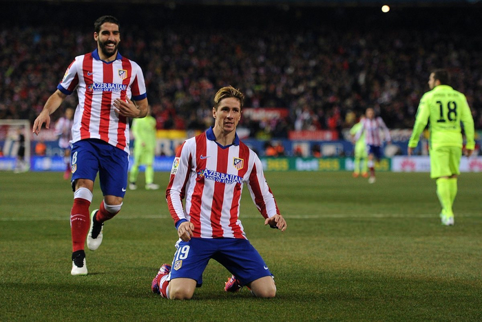 梅西绝杀助巴萨逆转马竞晋级国王杯四强