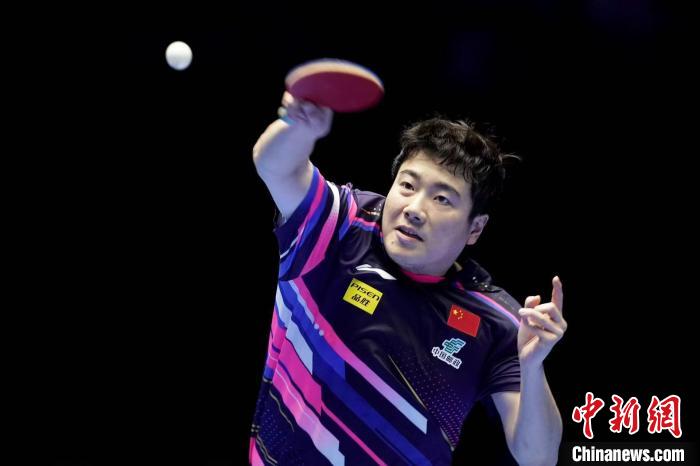 第34届亚洲杯乒乓球赛半决赛：中国队包揽男女单