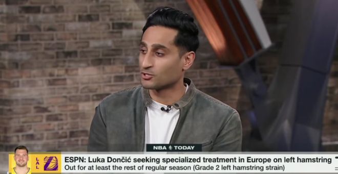 东契奇赴西班牙接受腿筋治疗 里夫斯伤情或影响