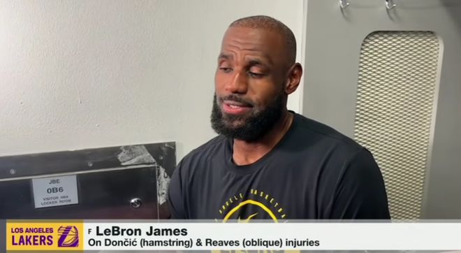 东契奇赴西班牙接受腿筋治疗 里夫斯伤情或影响