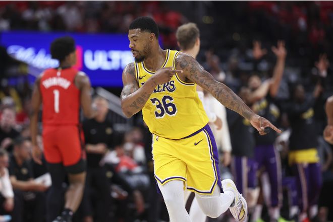 斯马特关键表现助湖人险胜火箭系列赛首度领先